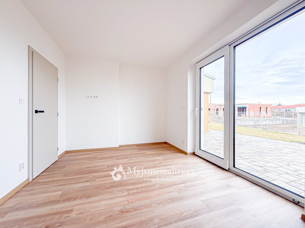 Interiér vzorového domu – Domy Šaldorf, Nový Šaldorf u Znojma